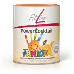 Ціна: 1 400 грн. Фото: FitLine Power Cocktail Junior для дітей в банці 210 г. LAMiNi.SHOP